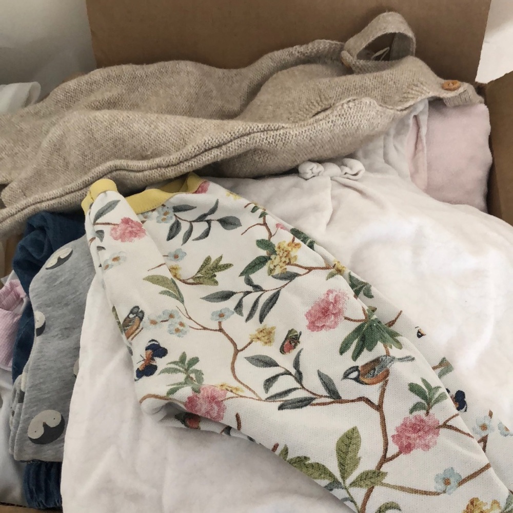 Designer baby clothes